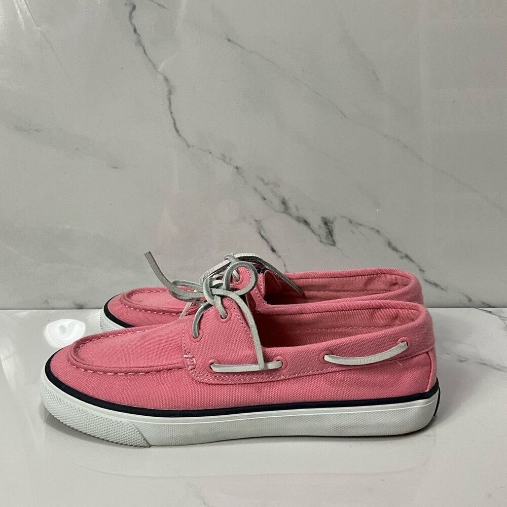 SPERRY Canvas Top Sider Boat Shoes